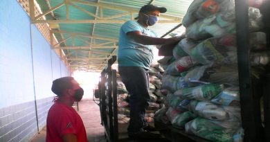 Más de 74 toneladas de alimentos se han distribuido a través del Plan de Atención Nutricional en Falcón