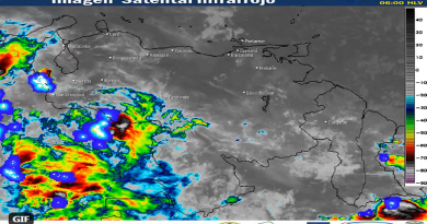 Domingo de lluvias aisladas en Nueva Esparta y Delta Amacuro