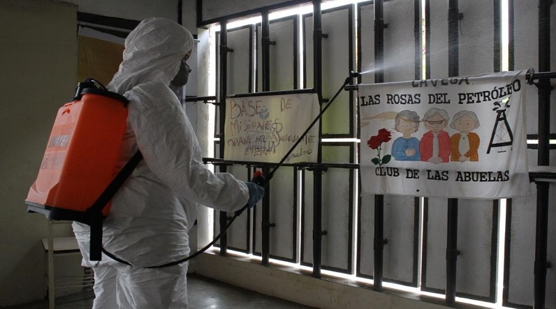 Misión Venezuela Bella ha realizado más de 300 mil jornadas de desinfección a nivel nacional