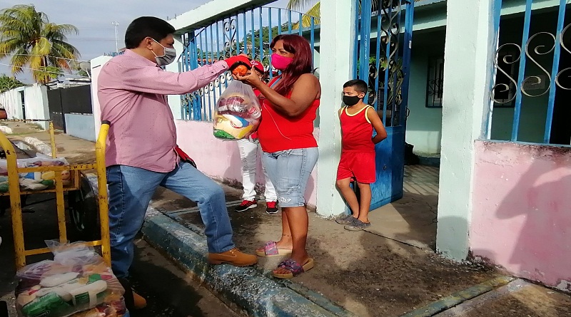 Más de 20 mil familias de Barinas recibieron combos CLAP y proteínas distribuidas casa a casa