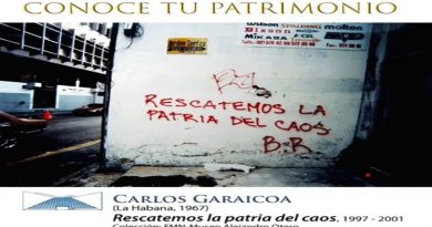 MAO muestra obra de Carlos Garaicoa: De las calles de La Habana al arte urbano latinoamericano