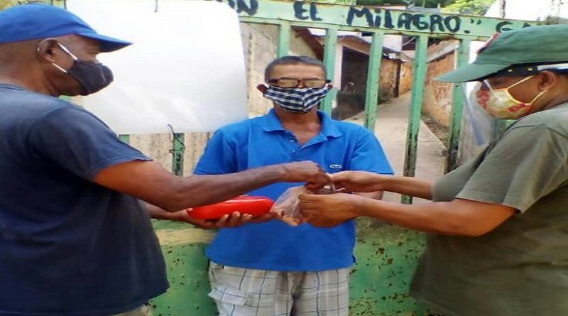 Mercal distribuyó proteína animal a más de 3 mil familias casa por casa en Carabobo