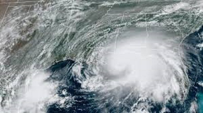 Tormenta tropical Sally tocará costa suroeste de Estados Unidos