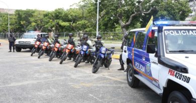 Entregan vehículo multipropósito a policía de Aragua para optimizar su función en la ARC