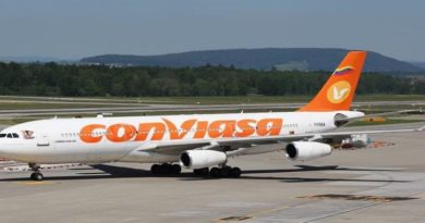 Conviasa logró transportar 1.300.000 kilos de carga aérea durante el 2020 que contribuyen al fortalecimiento de la economía en el país