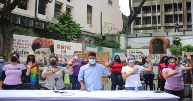 Juramentan Comando de Campaña Darío Vivas bloque de Mujeres de Caracas para el rescate de la AN