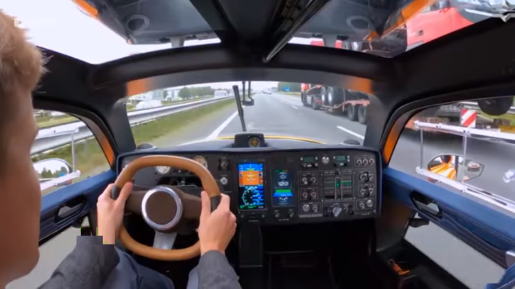 El primer “auto volador” es homologado para ser conducido en carreteras de Europa