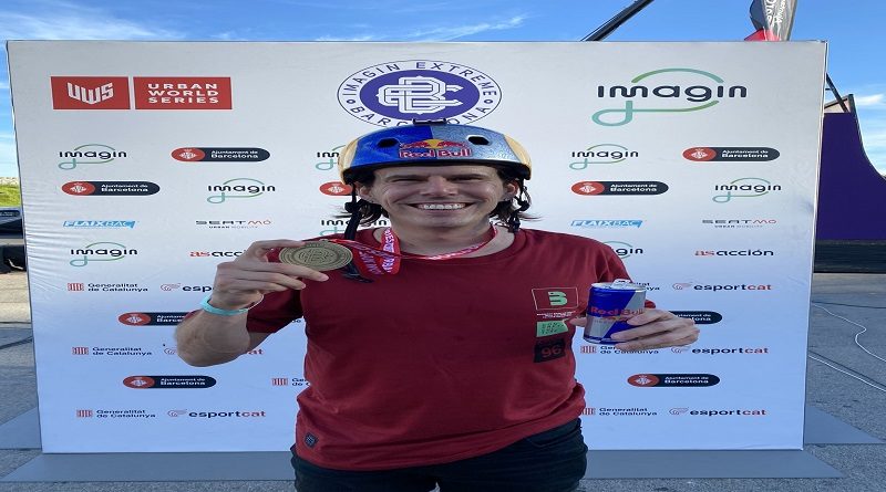 Venezolano Daniel Dhers conquistó el oro en el ImaginExtreme de Barcelona