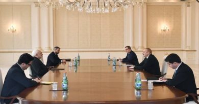 Irán recibe con satisfacción propuesta del presidente de Azerbaiyán para fortalecer cooperación entre seis estados de la región
