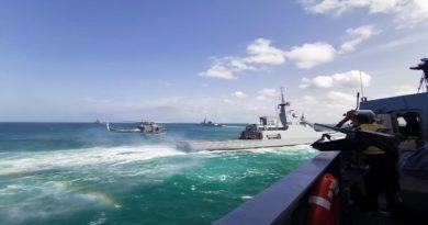 FANB actuará decididamente en la defensa de la soberanía en sus aguas jurisdiccionales
