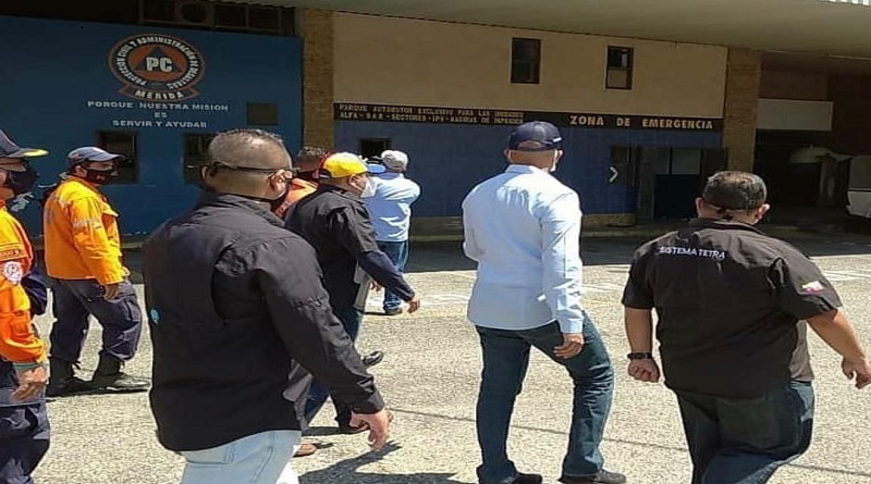 Entregan 1.790 equipos para reforzar la Gran Misión Cuadrantes de Paz en Mérida