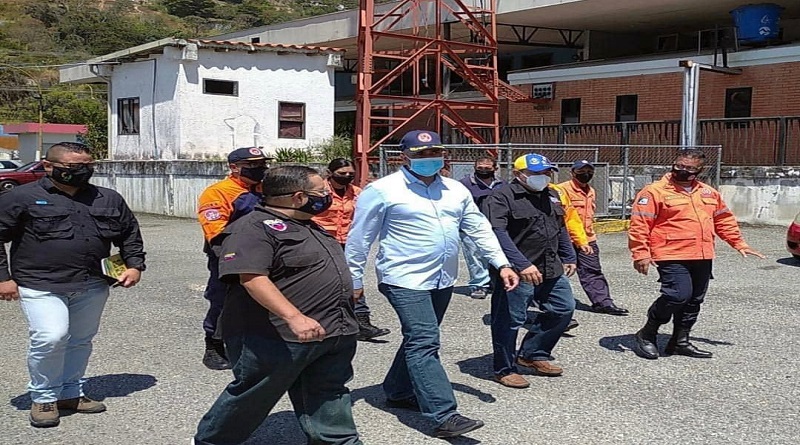 Entregan 1.790 equipos para reforzar la Gran Misión Cuadrantes de Paz en Mérida