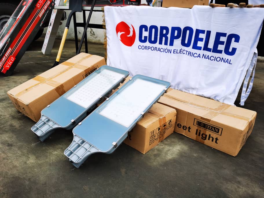 Trujillo | Corpoelec instala 120 luminarias de tecnología LED en Isnotú, pueblo del Dr. José Gregorio Hernández