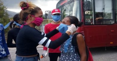 En Delta Amacuro las organizaciones populares y brigadas de juventud realizan despliegue informativo sobre efectos de variante brasileña