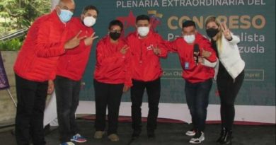 Delegados del PSUV en la Región Central trabajan en el fortalecimiento del Raas en Caracas, Miranda y La Guaira