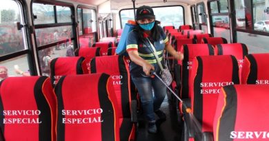 Brigadas de Movilidad y Transporte mantienen despliegue en Caracas contra la COVID-19