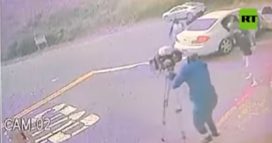 Asaltan a punta de pistola a equipo reporteril que informaba sobre robos en EE.UU.