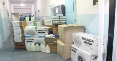Fortalecen área de observación para pacientes con COVID-19 en el Hospital Razetti de Anzoátegui
