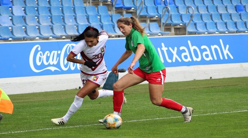 Vinotinto Femenina igualó a cero goles con la selección vasca