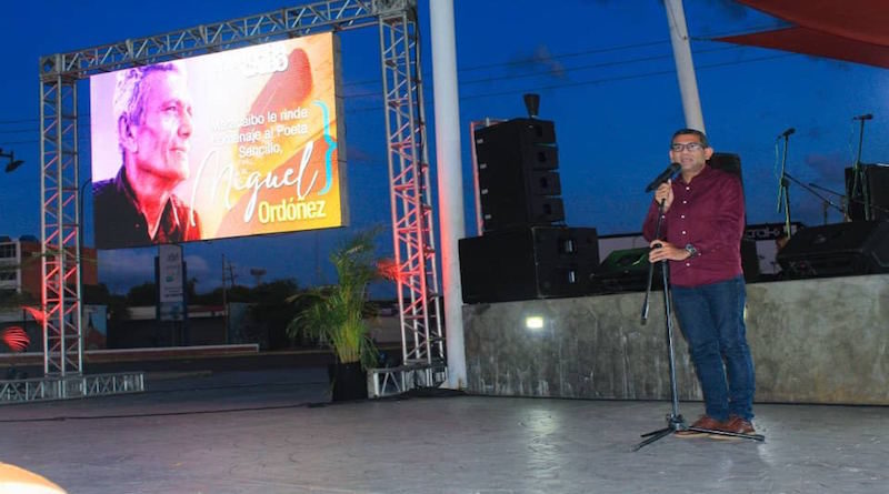 Rinden homenaje al gaitero Miguel Ordóñez en Zulia