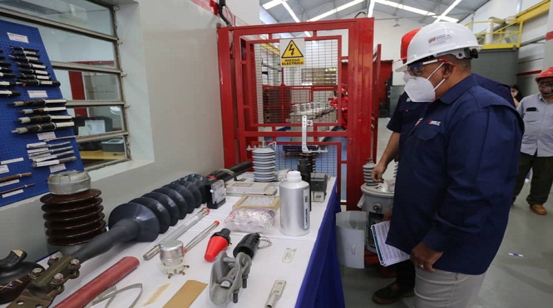 Miranda | Realizan la entrega de 1.500 transformadores eléctrico recuperados por la clase obrera