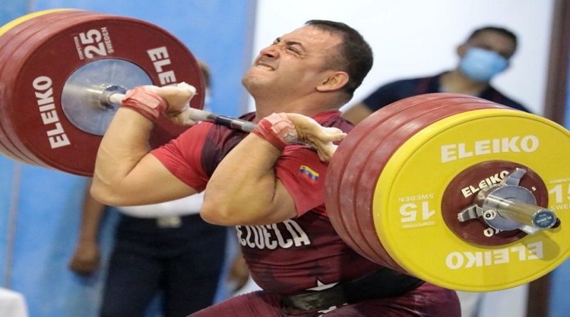 Venezolanos lograron 68 medallas en torneo Sudamericano, Iberoamericano y Open Clasificatorio Olímpico de levantamiento de pesas en Cali, Colombia