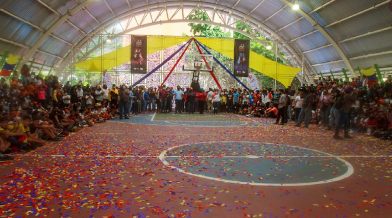 Comenzaron los Juegos Comunales Caracas Caribe 2021