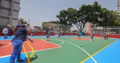 Gobierno Nacional recupera cancha de usos múltiple y espacios públicos en parroquia El Recreo
