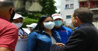 Reactivan espacio para producir alimentos con el programa Viviendas Productivas en Caracas