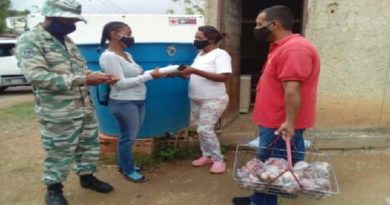 Feria del Campo Soberano casa a casa atiende a 10.227 familias del municipio Girardot en Aragua