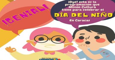 Con actividades culturales y artísticas Misión Cultura celebra el Día del Niño en Caracas