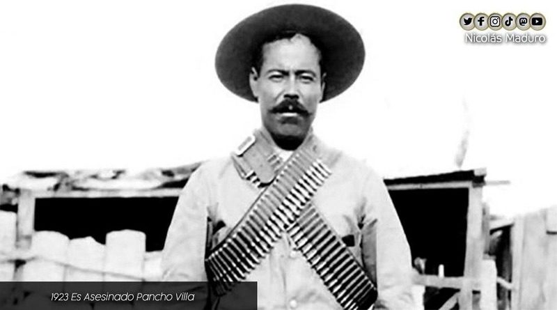 Presidente Maduro conmemora 98 años de la siembra de Pancho Villa