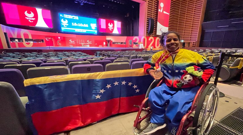 Pueblo venezolano celebra esta victoria de medallista de bronce Clara Fuentes