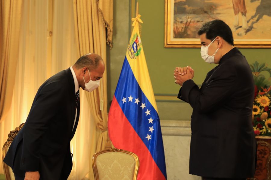 Presidente Maduro recibe Cartas Credenciales de embajadores en Miraflores