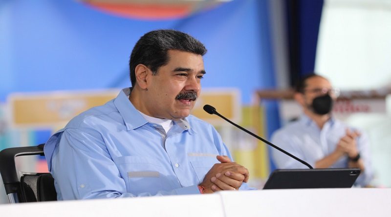 Presidente Nicolás Maduro anuncia cambios en Gabinete Ejecutivo