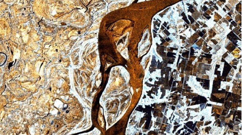 Satélites de Argentina captan la bajante histórica del río Paraná