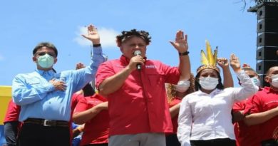 AMAZONAS | Cabello a las fuerzas revolucionarias: Nuestra tarea es garantizar la victoria del 21N