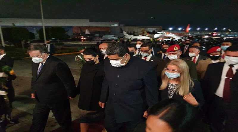 México recibe con honores y da la bienvenida al Presidente Nicolás Maduro para su participación en VI Cumbre de CELAC