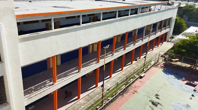 Más de mil estudiantes serán beneficiados con rehabilitación integral de Complejo Educativo Andrés Bello en Caracas