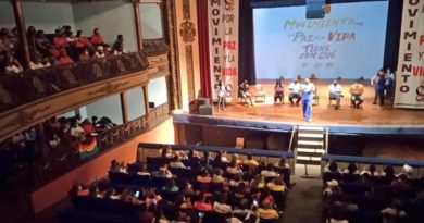 Juramentan comando de campaña del Movimiento por la Paz y la Vida rumbo a comicios del 21NOV