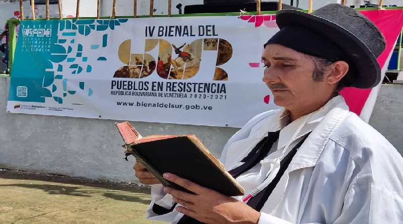 Pueblos originarios de Perro Seco debaten sobre los 300 años del coloniaje en el estado Bolívar