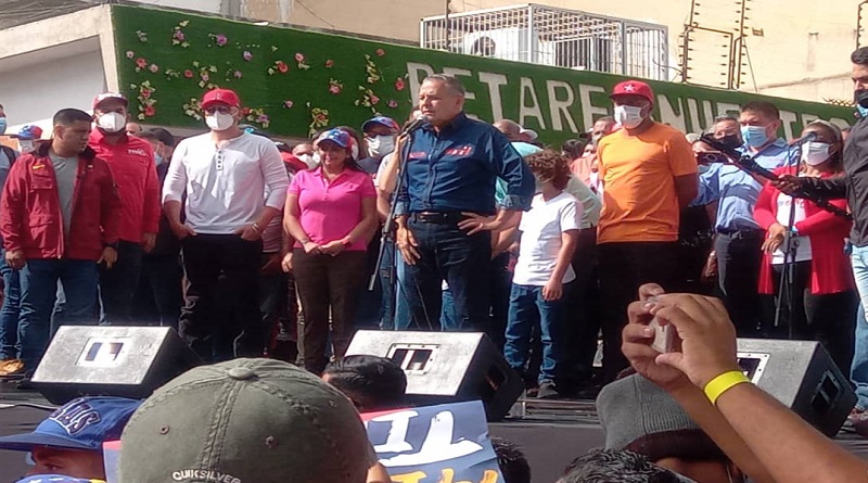 Jorge Rodríguez: El certificado de defunción de la derecha violenta lo firmará el pueblo este domingo 21N