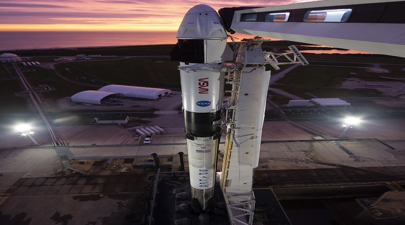 NASA y SpaceX ponen en órbita misión Crew-3 hacia EEI