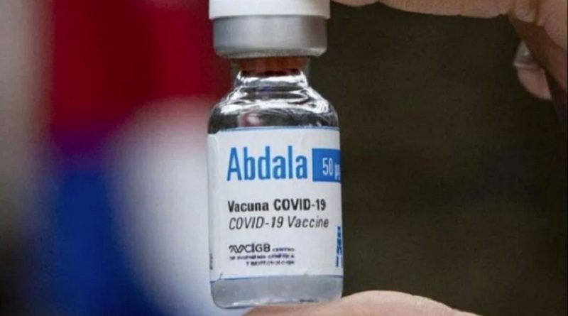México aprueba uso de emergencia de la vacuna Abdala contra la COVID-19