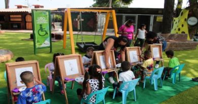 Realizan jornada sociocultural y recreativa en el Centro de Desarrollo Infantil Valencia de Carabobo