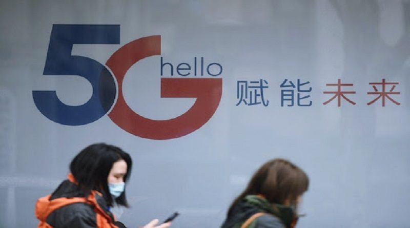 Región china de Xinjiang construye su primera estación base 5G de meseta
