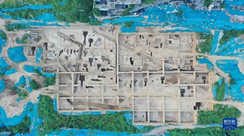 Hallan en China complejo residencial con 24 tumbas de hace 3.000 años