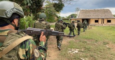 FANB desactiva bomba explosiva instalada por grupos TANCOL en escuela de Apure