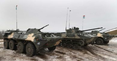 Rusia anuncia una nueva retirada de fuerzas de la frontera con Ucrania