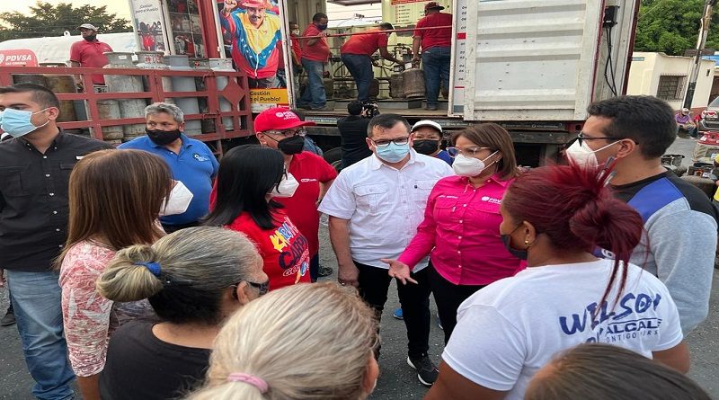 Más de 4 mil familias serán beneficiadas con GLP en Aragua